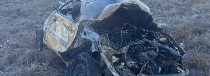 Θανατηφόρο τροχαίο για ηλικιωμένο – Έπεσε σε γκρεμό 300 μέτρων