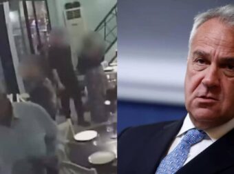 «Η σύζυγός του πρέπει να “έφαγε” μπουκάλι στο κεφάλι, η κόρη του έτρεμε»: Αυτόπτης μάρτυρας περιγράφει την επίθεση στον Μάκη Βορίδη