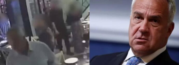 «Η σύζυγός του πρέπει να “έφαγε” μπουκάλι στο κεφάλι, η κόρη του έτρεμε»: Αυτόπτης μάρτυρας περιγράφει την επίθεση στον Μάκη Βορίδη