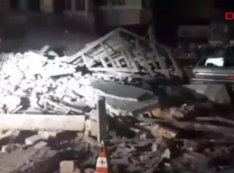 Σοκ στην Τουρκία από τον δυνατό σεισμό – Κτίρια κατέρρευσαν και υπέστησαν σοβαρές ζημιές