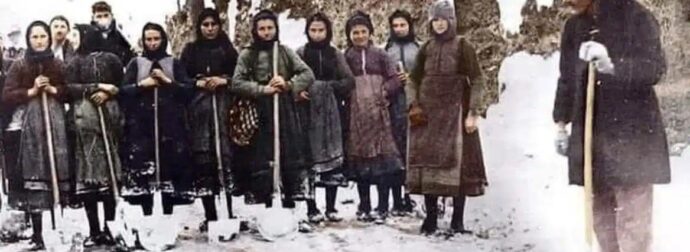 Οι γυναίκες της Πίνδου και η μεγάλη προσφορά τους στον Ελληνοϊταλικό Πόλεμο