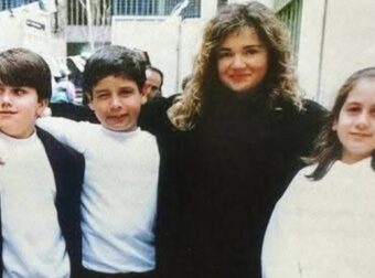 Πασίγνωστη Ελληνίδα ηθοποιός την εποχή που ήταν δασκάλα σε δημοτικό σχολείο