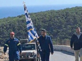 Γαύδος: Χωρίς μαθητές η παρέλαση – Κράτησαν οι κάτοικοι τη σημαία