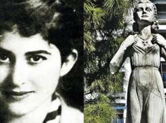 Η 17χρονη ηρωίδα Σπαρτιάτισσα που οι Γερμανοί γάζωσαν με 17 σφαίρες