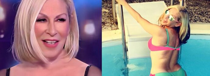 Έφη Σαρρή: «Έχω να κάνω σeξ 20 χρόνια»