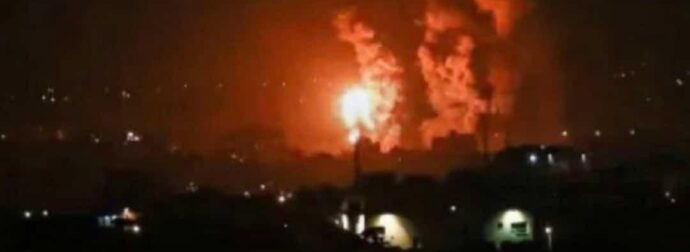 Ισραηλινά αεροσκάφη έριξαν βόμβες στην πόλη της Γάζας μετά από εντολή Νετανιάχου