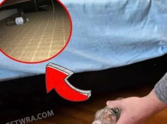 Γιατί πρέπει να ρίξετε ένα μπουκαλάκι με νερό κάτω από το κρεβάτι στο δωμάτιο του ξενοδοχείου μόλις μπείτε μέσα