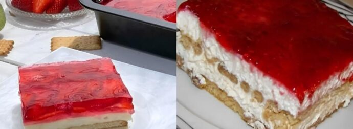 Έτοιμο σε 20 λεπτά: Το οικονομικό γλυκό ψυγείου που μπορεί να το φτιάξει και ο πιο αρχάριος