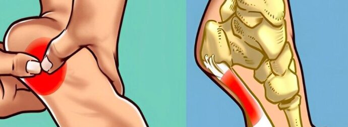 Άκανθα πτέρνας: Τι είναι – Γιατί εμφανίζεται – Πώς να την θεραπεύσετε με φυσικό τρόπο