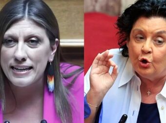 Ο κακός χαμός μέσα στη Βουλή με Ζωή Κωνσταντοπούλου και Λιάνα Κανέλλη