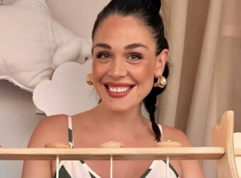 Ιωάννα Τριανταφυλλίδου: Αγκαλιά με τον 2 μηνών γιο της – Η τρυφερή φωτογραφία