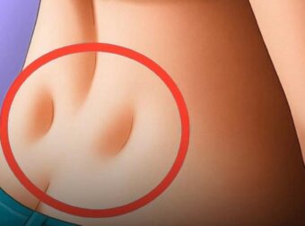 H σημασία των δύο λακκακιών στο κάτω μέρος της πλάτης