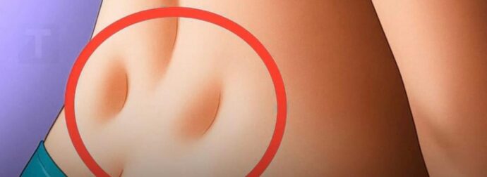 H σημασία των δύο λακκακιών στο κάτω μέρος της πλάτης