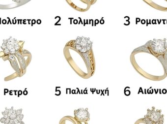 Το δαχτυλίδι που θα διαλέξεις αποκαλύπτει τι είδους γυναίκα είσαι