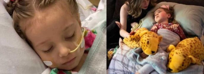 Η 4χρονη κόρη της έπαθε εγκεφαλική βλάβη από κάτι που κάνουν πολλές μαμάδες – Η προειδοποίησή της προς άλλους γονείς