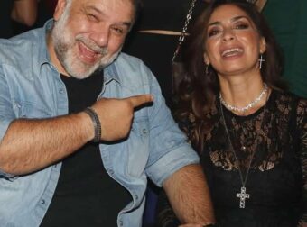 Γρηγόρης Αρναούτογλου – Νάνσυ Αντωνίου: Στα μπουζούκια το ζευγάρι