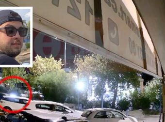 Δευτερόλεπτα πριν τη φονική σύγκρουση στα Γλυκά Νερά – Διακρίνεται ο 23χρονος να κινείται με μεγάλη ταχύτητα