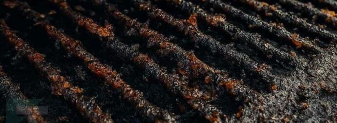  Η γιαγιά μου μού έμαθε αυτό το κóλπο για να ξεφορτωθώ τα υπολείμματα  βρωμιάς από την ψησταριά σε 4 λεπτά με 0 κόπο. Δείτε πώς λειτουργεί