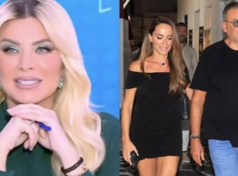 Κατερίνα Καινούργιου για Γιώργο Λιάγκα: «Μη τον δείτε να παντρεύεται άμεσα τη Μαρία Αντωνά και να ξανακάνει παιδί»