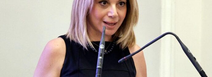 Ποσοστό σοκ – Τόσο μπορεί να πάρει η Καρυστιάνου αν κατέβει για πρωθυπουργός