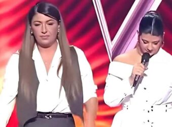 The Voice – Εξερράγη η Παπαρίζου: «Ζητώ συγνώμη εκ μέρους αυτού του η@@@υ ανθρώπου»