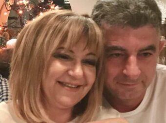 Γιώργος Καραϊβάζ: Μόλις μαθεύτnκε για την σύζυγό του