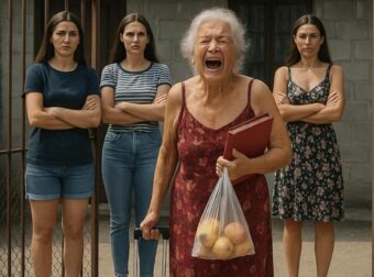 Ξύπνησα τα μεσάνυχτα και άκουσα την τρομακτική συζήτηση των τριών μου νυφών. Το επόμενο πρωί, μάζεψα τα πράγματά μου και έφυγα