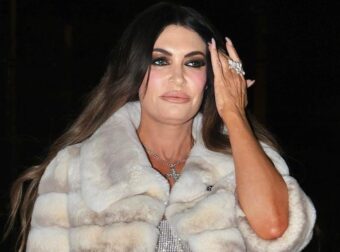 Σε πριβέ πάρτι στον Κωνσταντίνο Αργυρό η Κίμπερλι Γκιλφόιλ