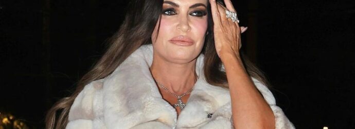 Σε πριβέ πάρτι στον Κωνσταντίνο Αργυρό η Κίμπερλι Γκιλφόιλ