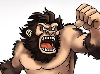 Συγκλονίζει το σκίτσο με τους πιθήκους του Αρκά για το μακελειό στα Βορίζια