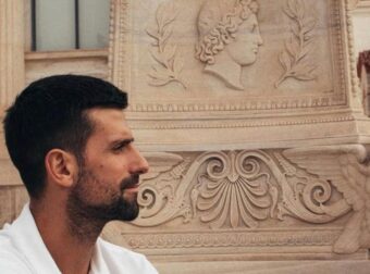 Ο Νόβακ Τζόκοβιτς διαφημίζει την Ελλάδα: «Γεμίζω με ενέργεια Έλληνα Θεού»