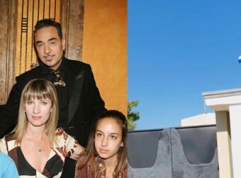 Θρήνος για τον Νότη – Αυτό είναι το αρχοντικό του που πενθεί τώρα την απώλεια της συζύγου του – Η ελληνική σημαία κυματίζει πένθιμα στην είσοδο