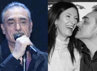 Ανατριχίλα – Το προφητικό τραγούδι του Νότη Σφακιανάκη για τον θάνατο της συζύγου του