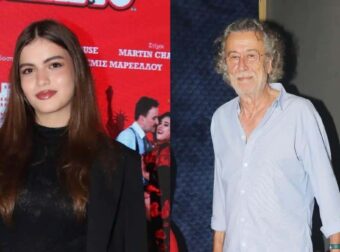 Μάκης Τριανταφυλλόπουλος: Η σπάνια εμφάνιση της κούκλας κόρης του – Τράβηξε τα βλέμματα η 16χρονη Σάντυ