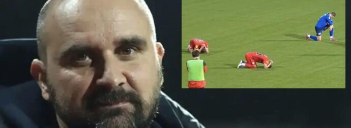 Νεκρός ο προπονητής Μλάντεν Ζίζοβιτς στη Σερβία: Κατέρρευσε στο γήπεδο κατά τη διάρκεια αγώνα