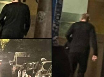 Παπαράτσι – Τι γύρευες χθές το βράδυ στο Παγκράτι… Απόστολε;