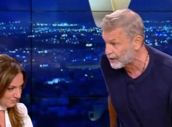 Χαμός με τον Απόστολο Γκλέτσο στον αέρα του OPEN – Σηκώθηκε και έφυγε από το πλατό της εκπομπής