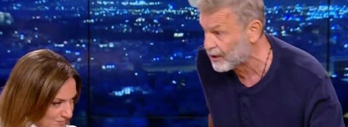 Χαμός με τον Απόστολο Γκλέτσο στον αέρα του OPEN – Σηκώθηκε και έφυγε από το πλατό της εκπομπής