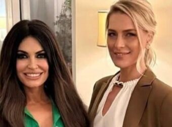 Η συνάντηση της Κίμπερλι Γκίλφοϊλ και της Τατιάνα Μπλάτνικ – Ποια κέρδισε το στοίχημα του στιλ;