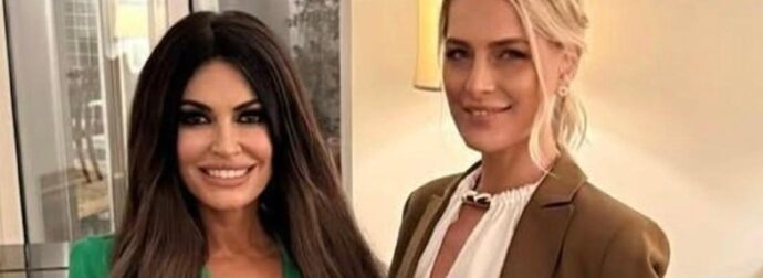 Η συνάντηση της Κίμπερλι Γκίλφοϊλ και της Τατιάνα Μπλάτνικ – Ποια κέρδισε το στοίχημα του στιλ;