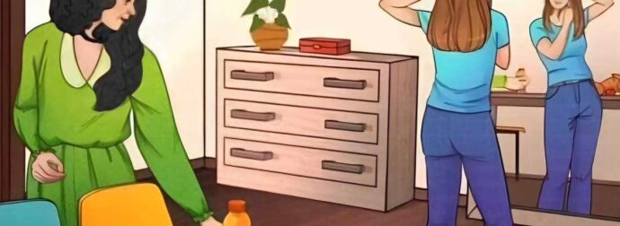 Μπορείτε να βρείτε το λάθος σε αυτή την φωτογραφία με την τραπεζαρία;