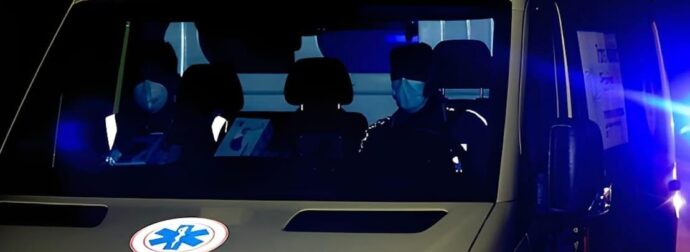 Σοκ στην Κηφισίας: Άνδρας έπαθε εγκεφαλικό την ώρα που οδηγούσε και συγκρούστηκε με προπορευόμενο όχημα