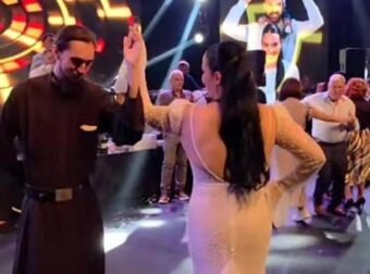 Ιερέας χόρεψε σούστα με νύφη σε γαμήλιο γλέντι στην Κρήτη