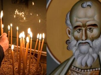 Εορτολόγιο 7 Νοεμβρίου: Μεγάλη γιορτή της Ορθοδοξίας σήμερα – Γιορτάζει ο Άγιος που κάνει το ένα θαύμα πίσω από το άλλο, το πανέμορφο όνομα