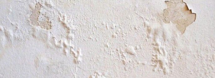 Πώς να αντιμετωπίσετε μουχλιασμένους, φουσκωμένους ή ξεφλουδισμένους τοίχους χωρίς να προσλάβετε επαγγελματία