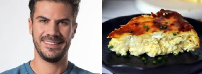Έριξε το… σάιτ του ο Άκης: Έδειξε την πιο αφράτη τυρόπιτα με μπεσαμέλ και φέτα που δεν θα μείνει κομμάτι