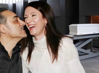 Σε κλίμα βαθιάς συγκίνησης η κηδεία της Κίλις Σφακιανάκη ήταν όλο δάκρυα και αναμνήσεις – Πήγε ο Νότης Σφακιανάκης;