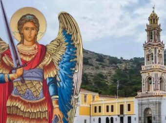 Πανορμίτης Σύμη: Πλήθος πιστών για τον εορτασμό του Αρχάγγελου Μιχαήλ