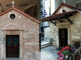 Το άγνωστο εκκλησάκι στην καρδιά της Αθήνας – Τι κρύβει από κάτω του που ελάχιστοι γνωρίζουν