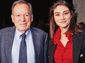 Ανδρέας Φουστάνος: «Είμαι ερωτευμένος! Έχουμε διαφορά ηλικίας… Η σύντροφός μου είναι πλαστικός χειρουργός και συνεργαζόμαστε»